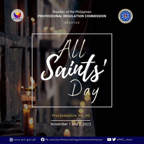 PRC to suspend operations on All Saints’, All Souls’ Days.